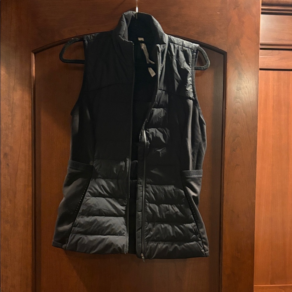 Lululemon Athletica Black Down for it All Vest